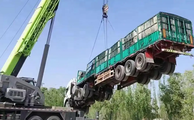 利辛道路脱困救援案例